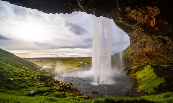 賽里雅蘭瀑布 Seljalandsfoss
